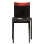 Hi-cut m. sort s�de - Philippe Starck